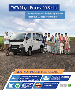 Tata Magic Express 10 Seater Brochure