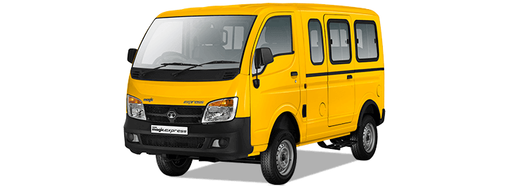 Tata Magic EMI Calculator Yellow Vehicle